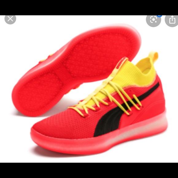 puma clyde court men